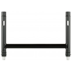 MODULA PCHTUB50X80BK MODULA 8032496917694 Poland ST 1 1 Active 1 20 3 HAWA 76169990 H-TUBE black aluminum width 50 cm height 80 